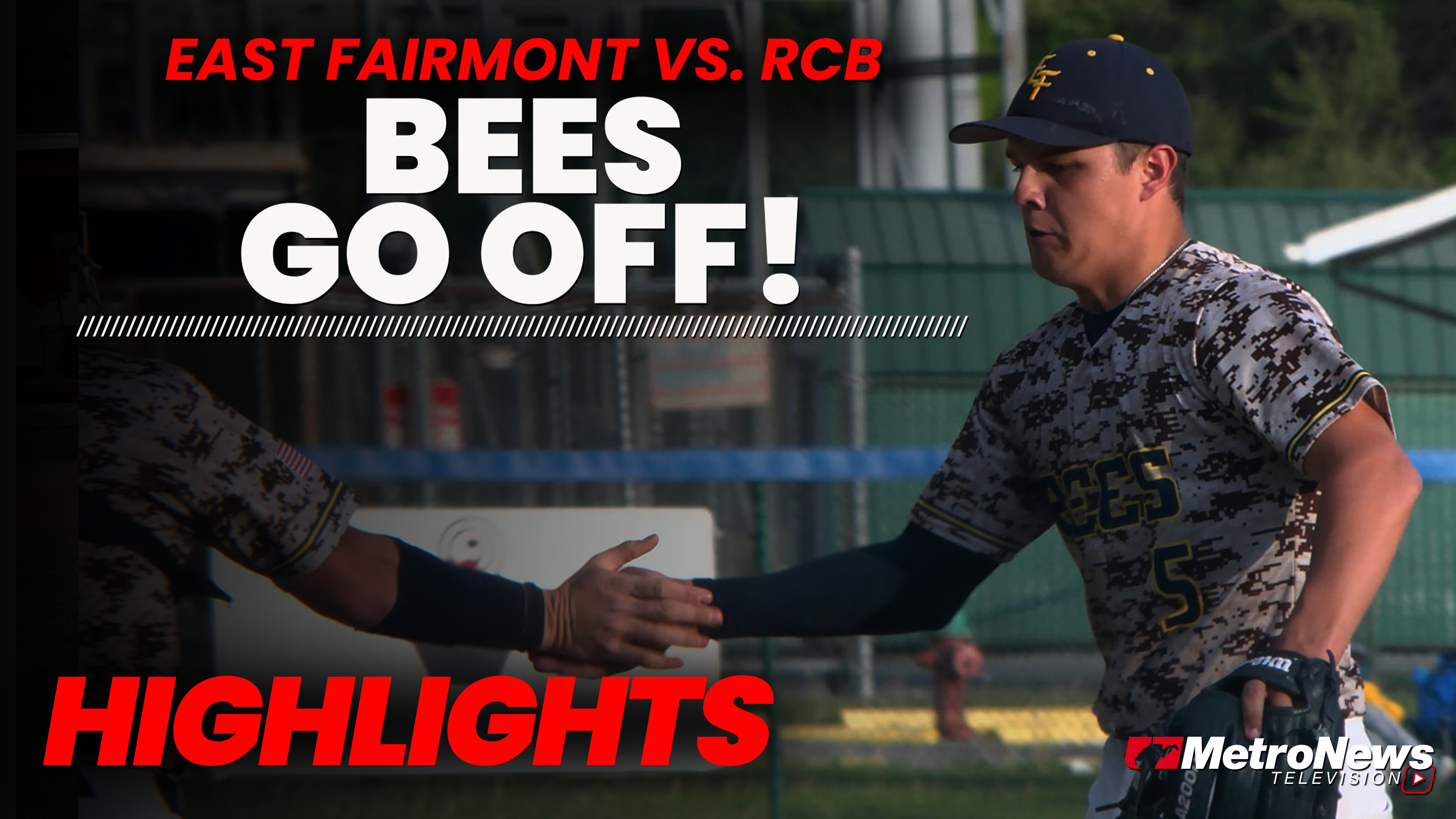 Bees bat around in back-to-back innings to defeat RCB, 14-0
