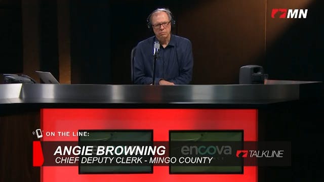 Angie Browning on the Mingo County pr...