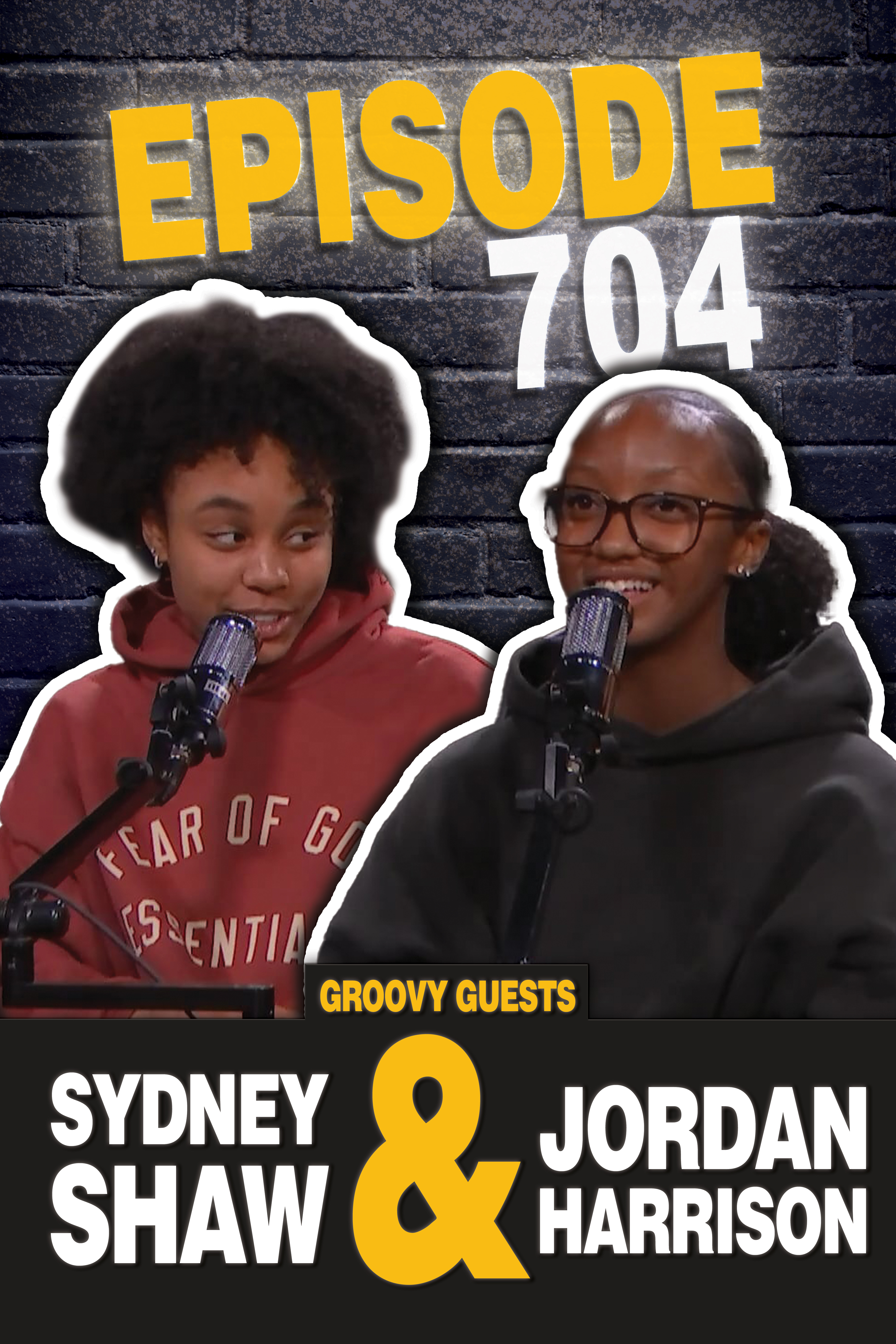 Episode 704: Sydney Shaw and Jordan Harrison Visit