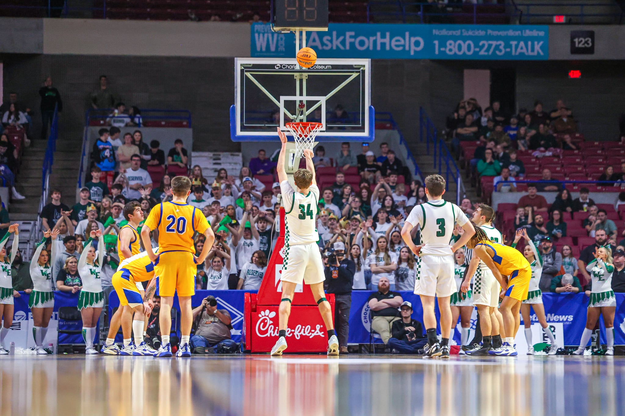 Game Recaps Class AA Quarterfinal: Wyoming East vs.  Logan