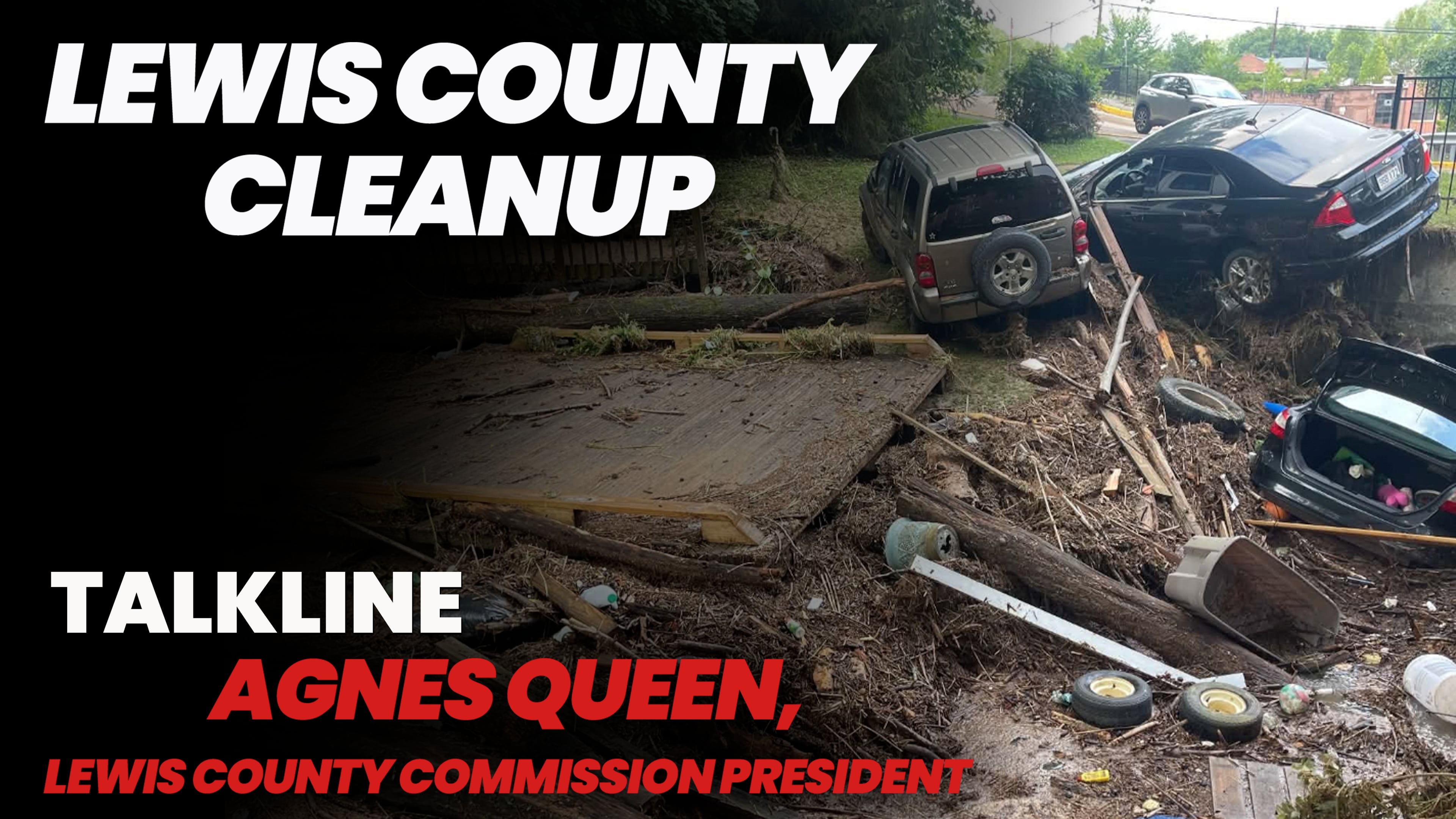 Agnes Queen on Lewis County