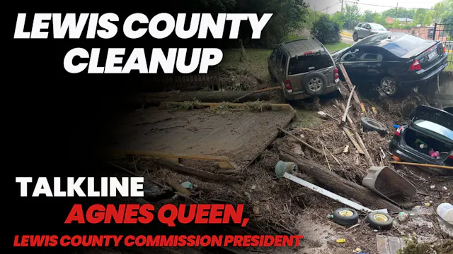Agnes Queen on Lewis County