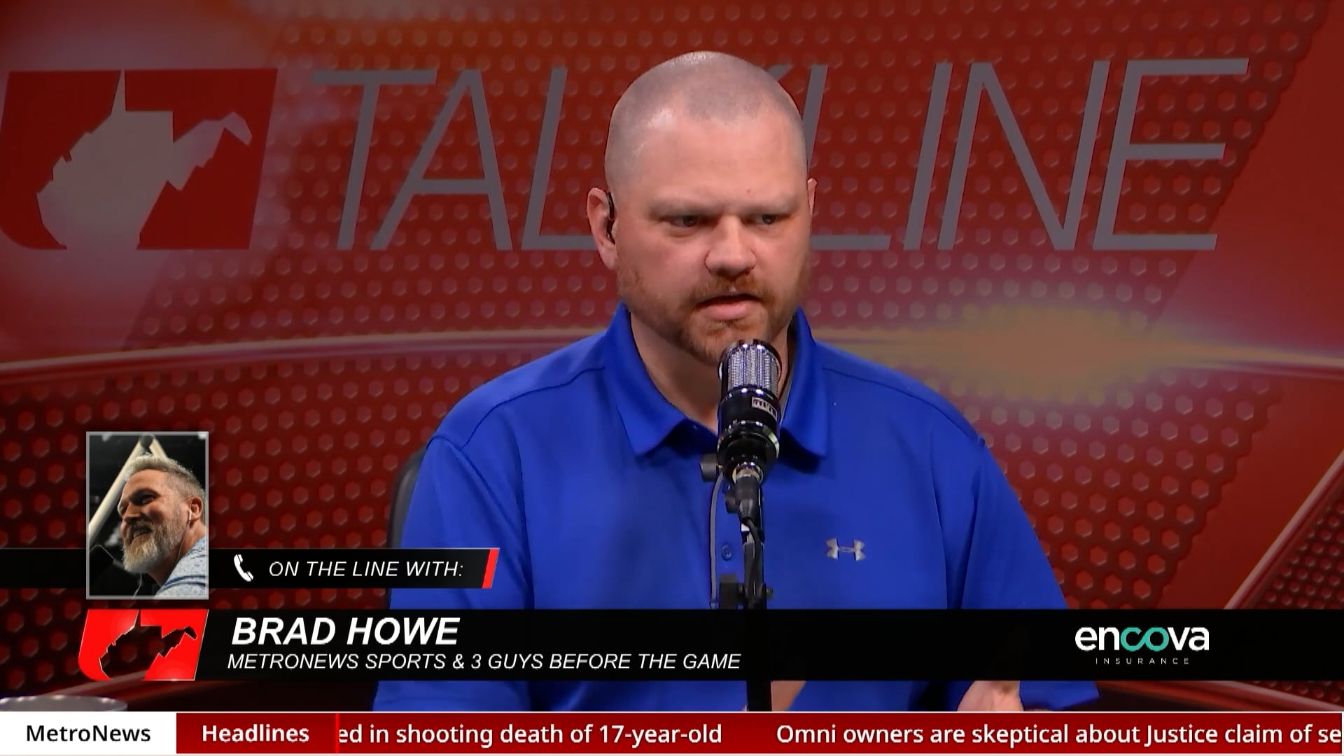 Brad Howe on Morgantown Regional
