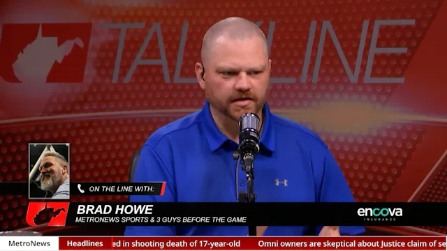 Brad Howe on Morgantown Regional