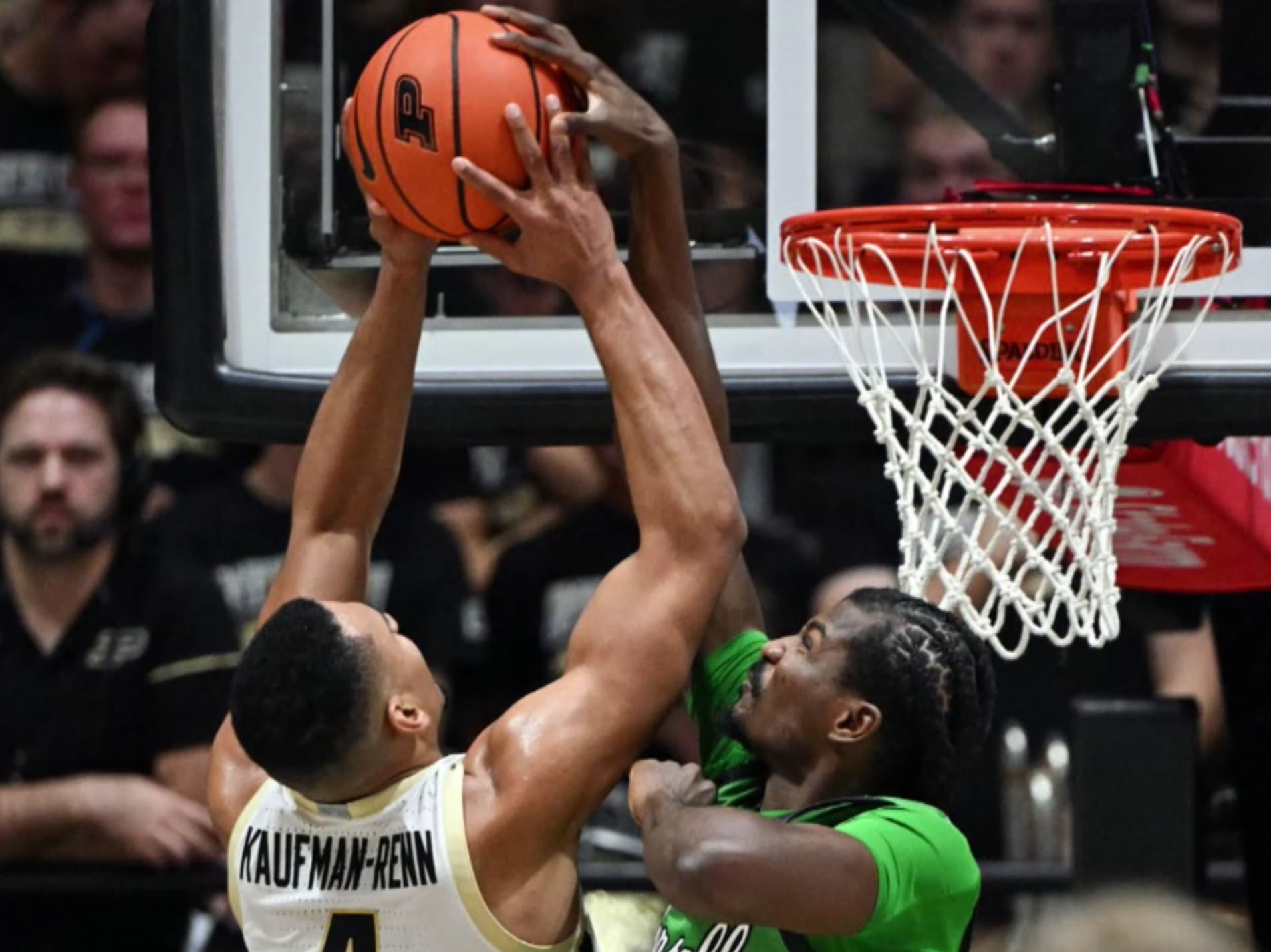 Steve Cotton on Marshall Matchup