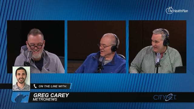 Greg Carey Preview of WVU vs UCF