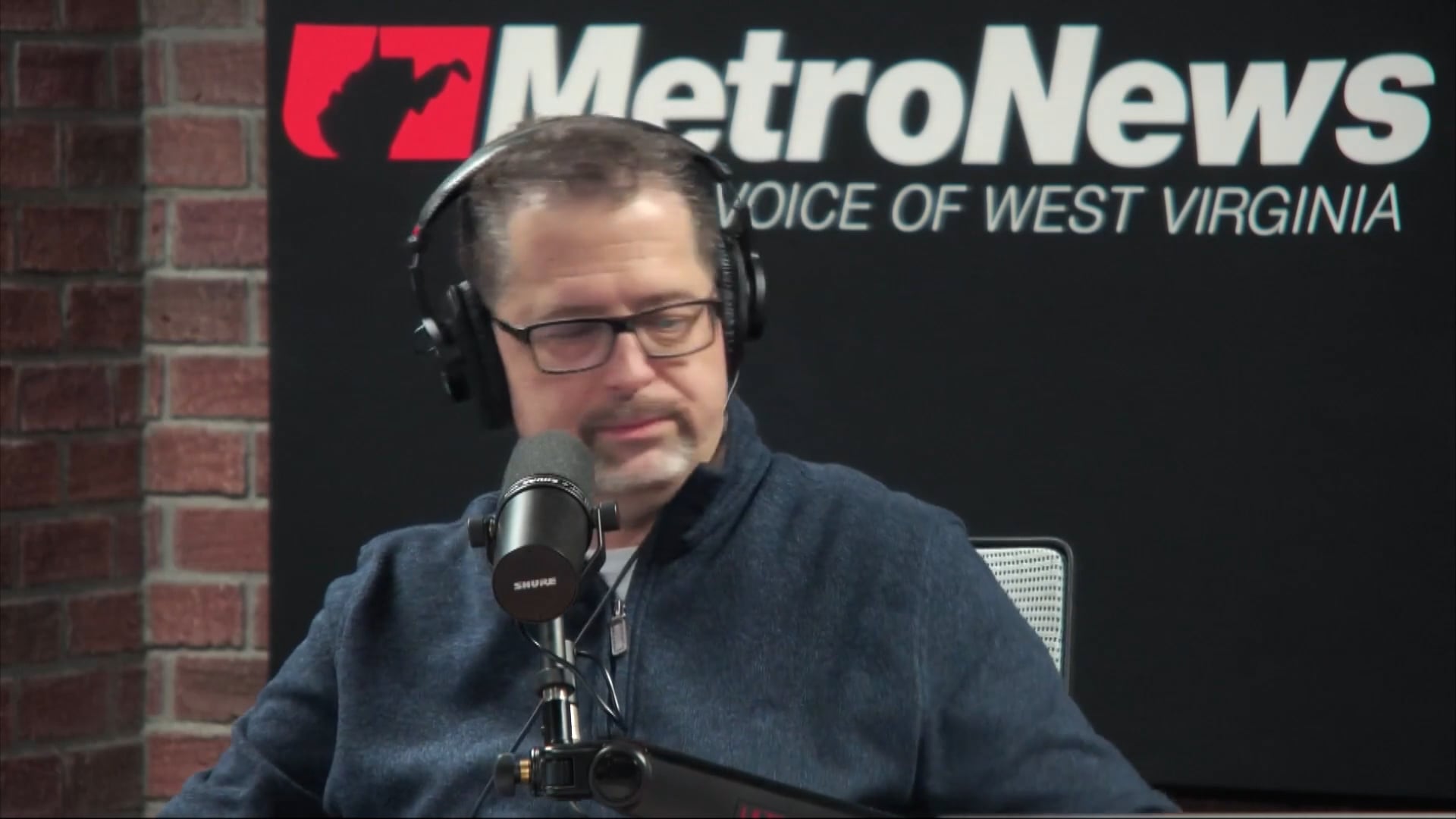 Dave talking with Rob Cornelius about how bad Daves hand writing is