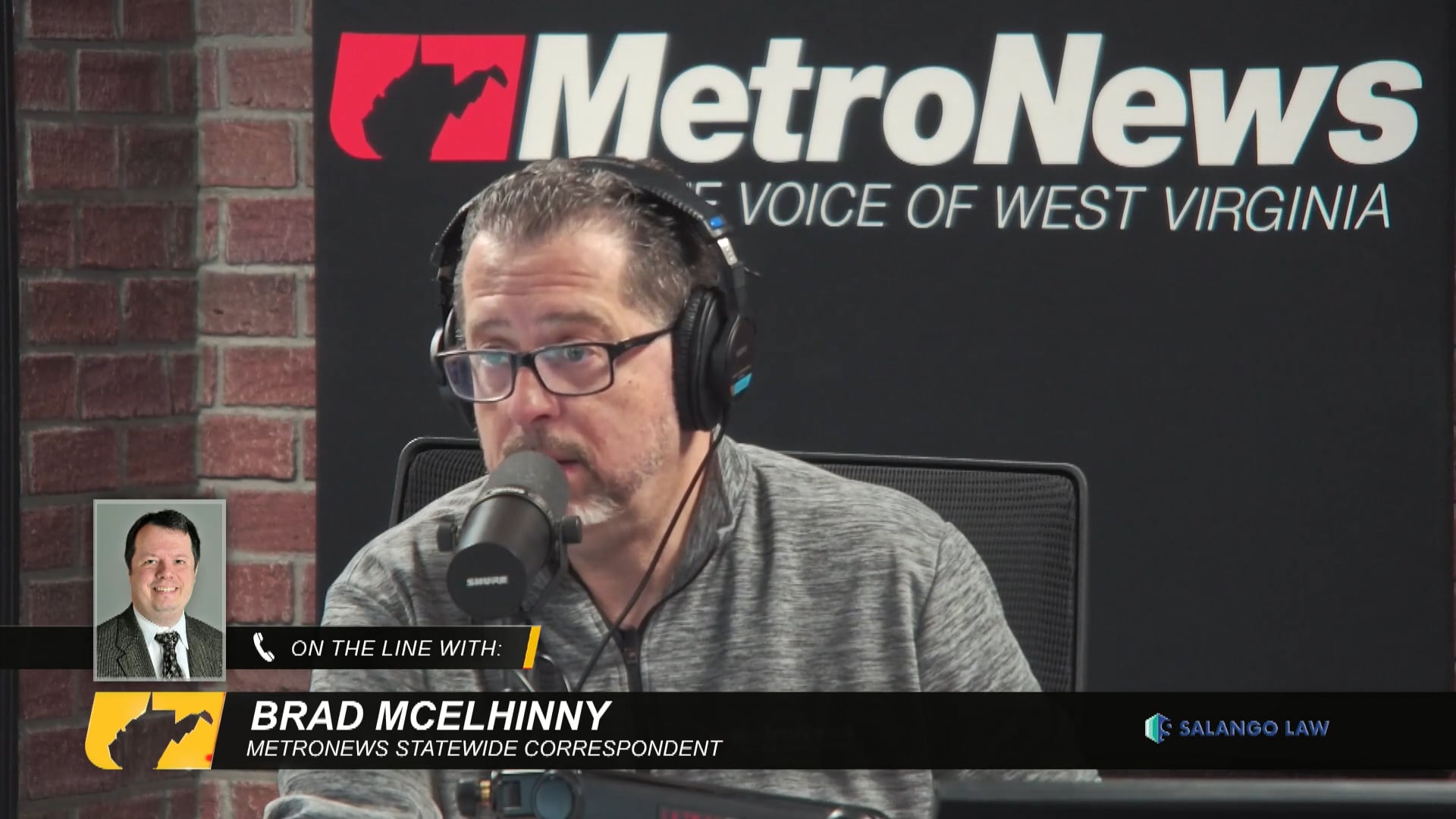 Brad McElhinny & Open Line West Virginia