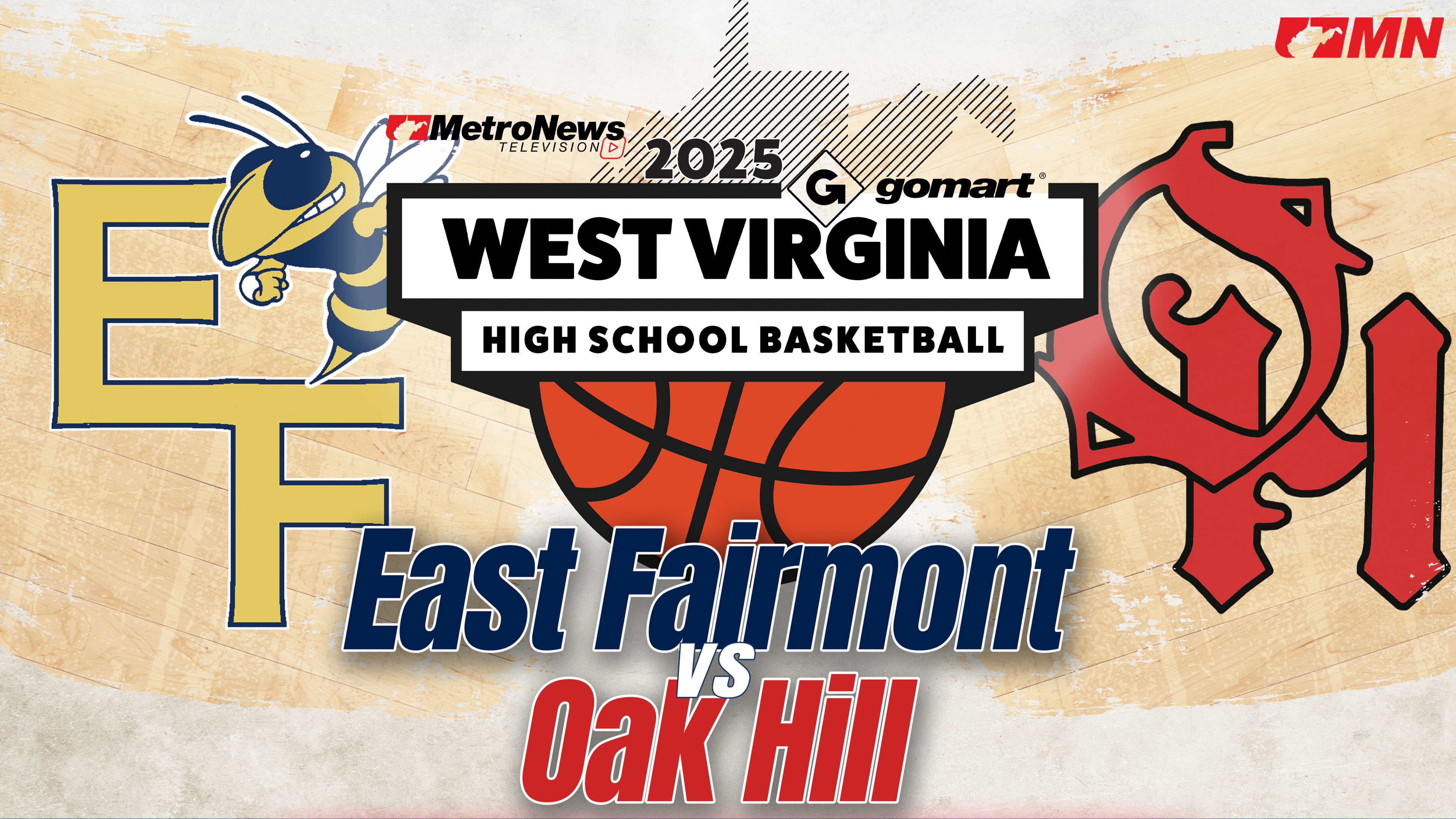 Game Archive: East Fairmont vs. Oak Hill (1/17/25)