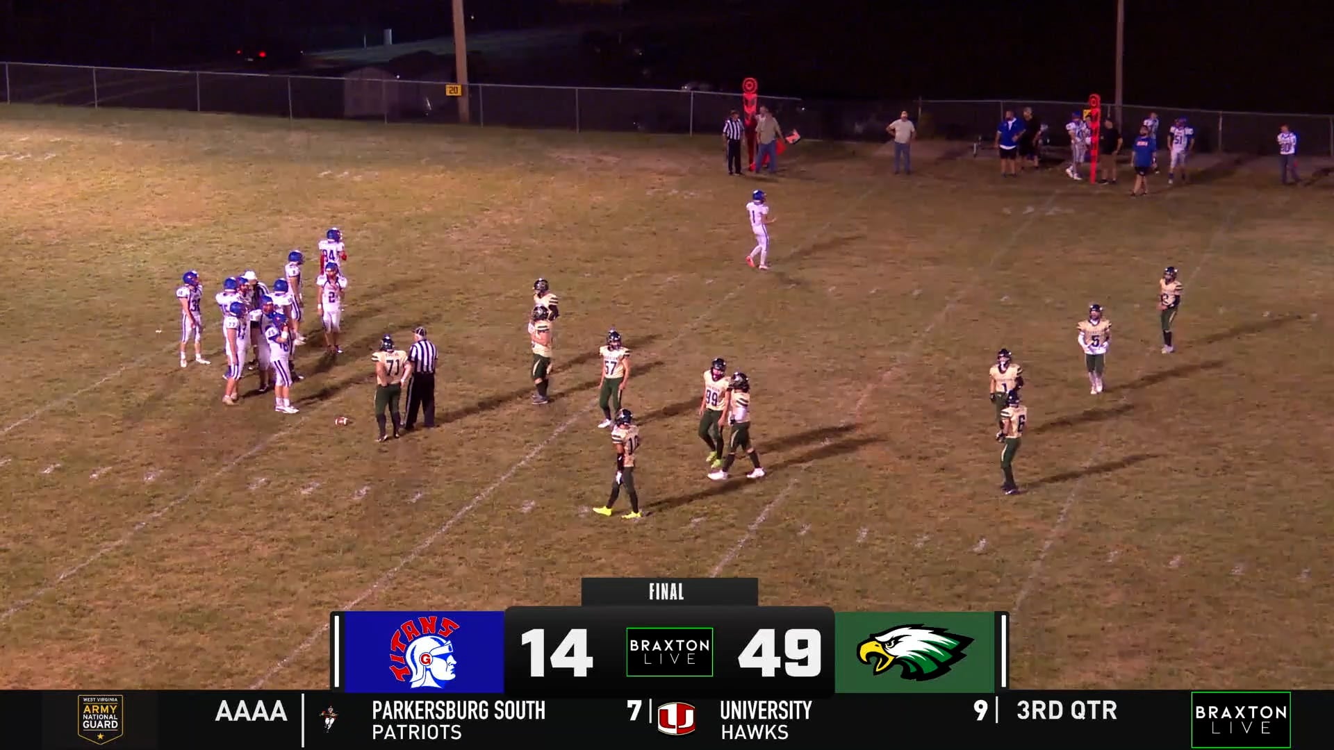 Highlights: Braxton defeats Gilmer, 49-14