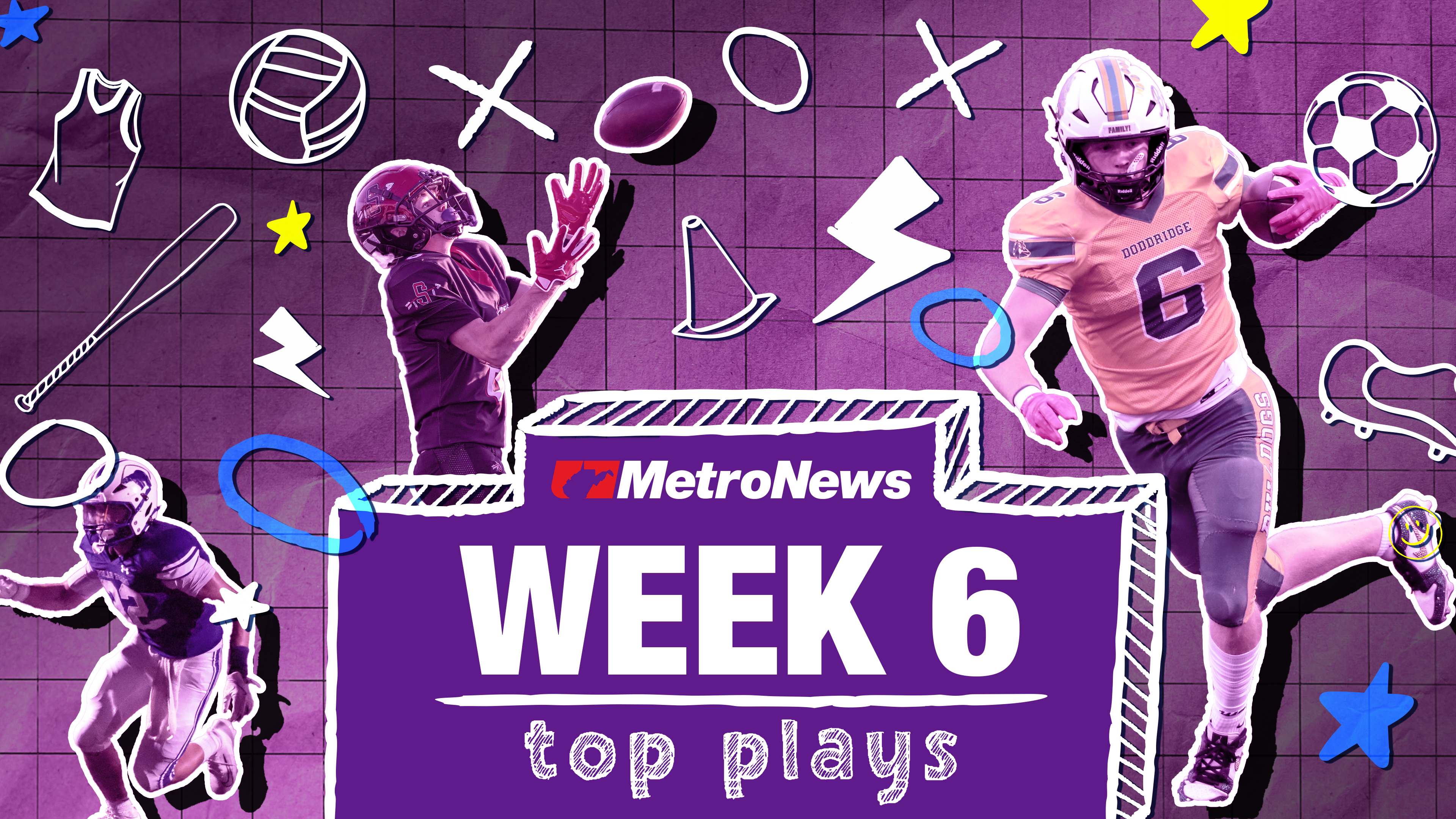 MetroNews Top Plays (Week 6)