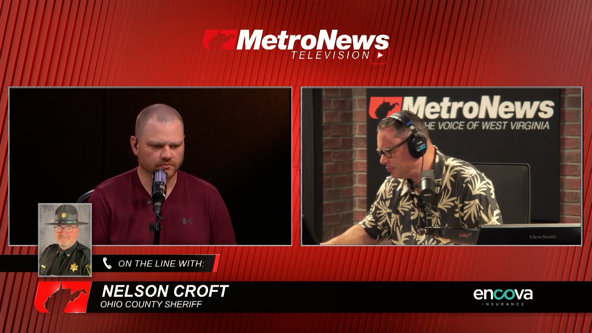 Nelson Croft on Flood Damage and Looting