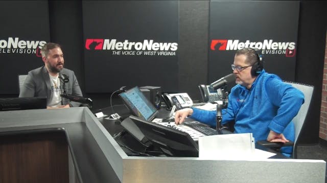 Dave talks with WV Libertarian State ...