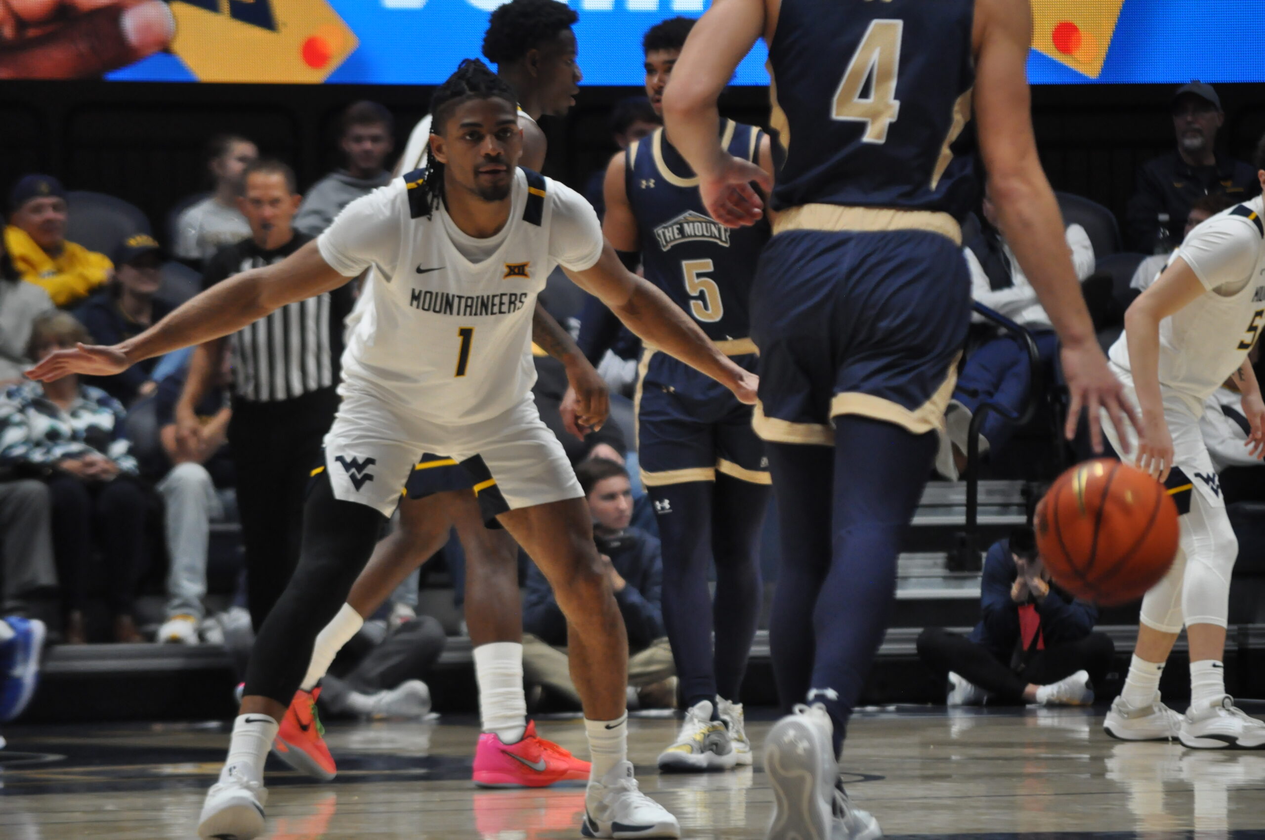 Game Highlights: WVU vs. Mount St. Mary's