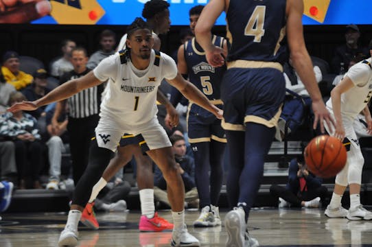 Game Highlights: WVU vs. Mount St. Ma...