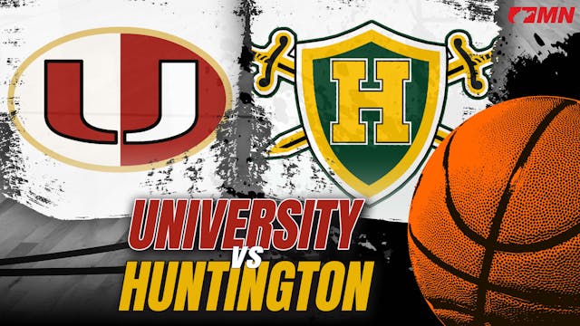 Game Archive: University vs. Huntingt...