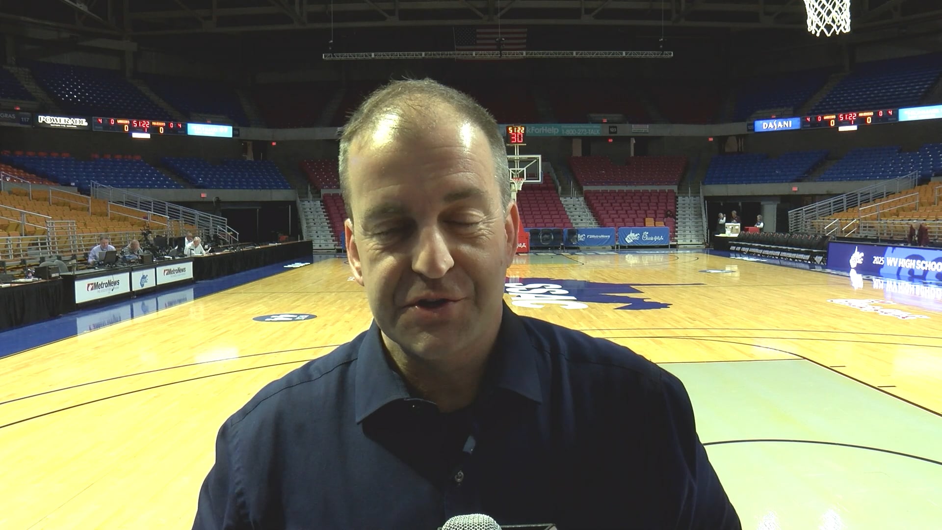 Setting the Scene: Day 3 Girls Basketball State Tournament