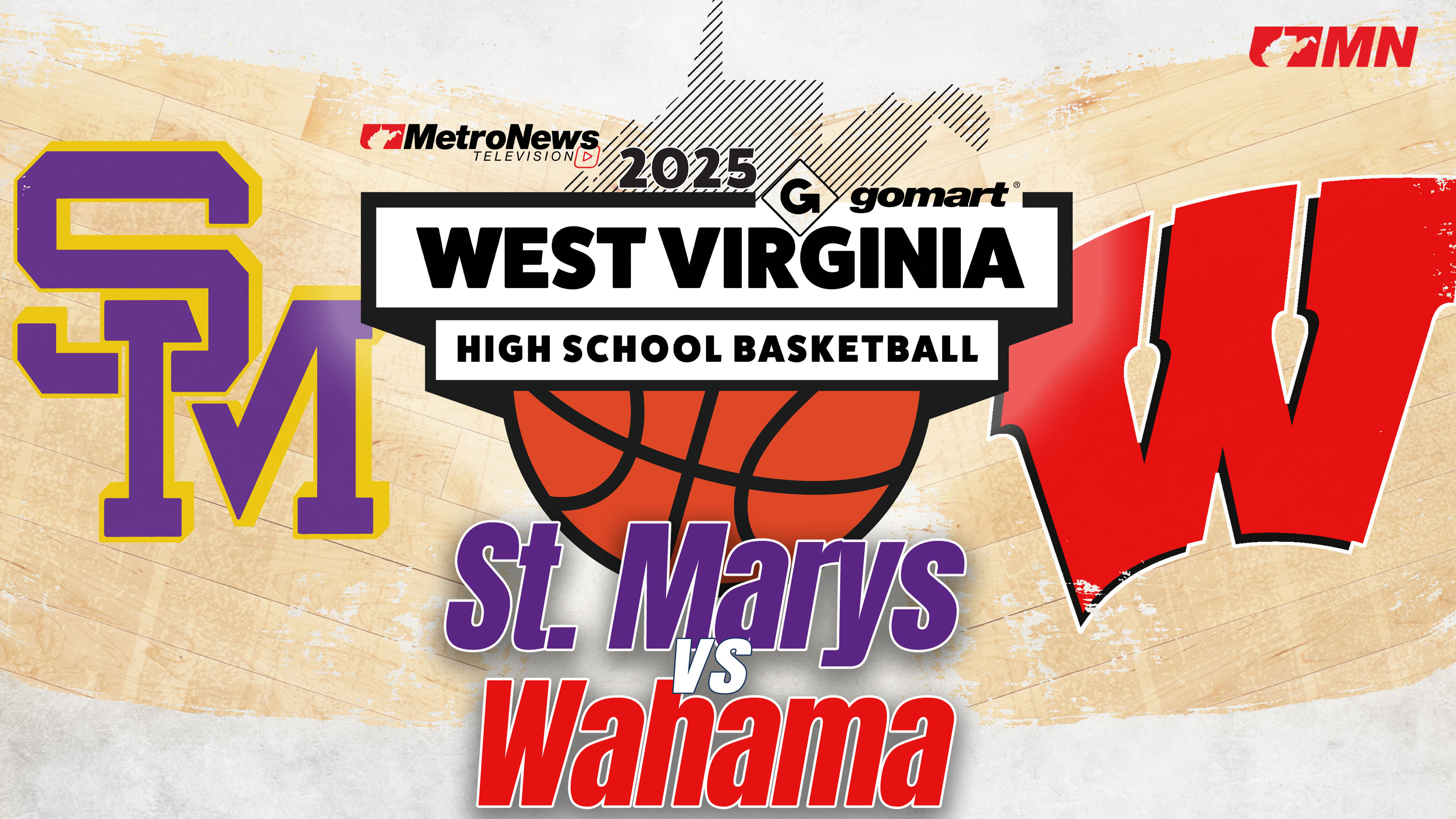 Game Archive: St. Mary's vs. Wahama (Boys 02/9/25)