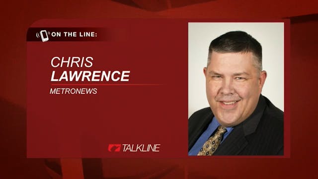 Chris Lawrence with an update on DUI ...