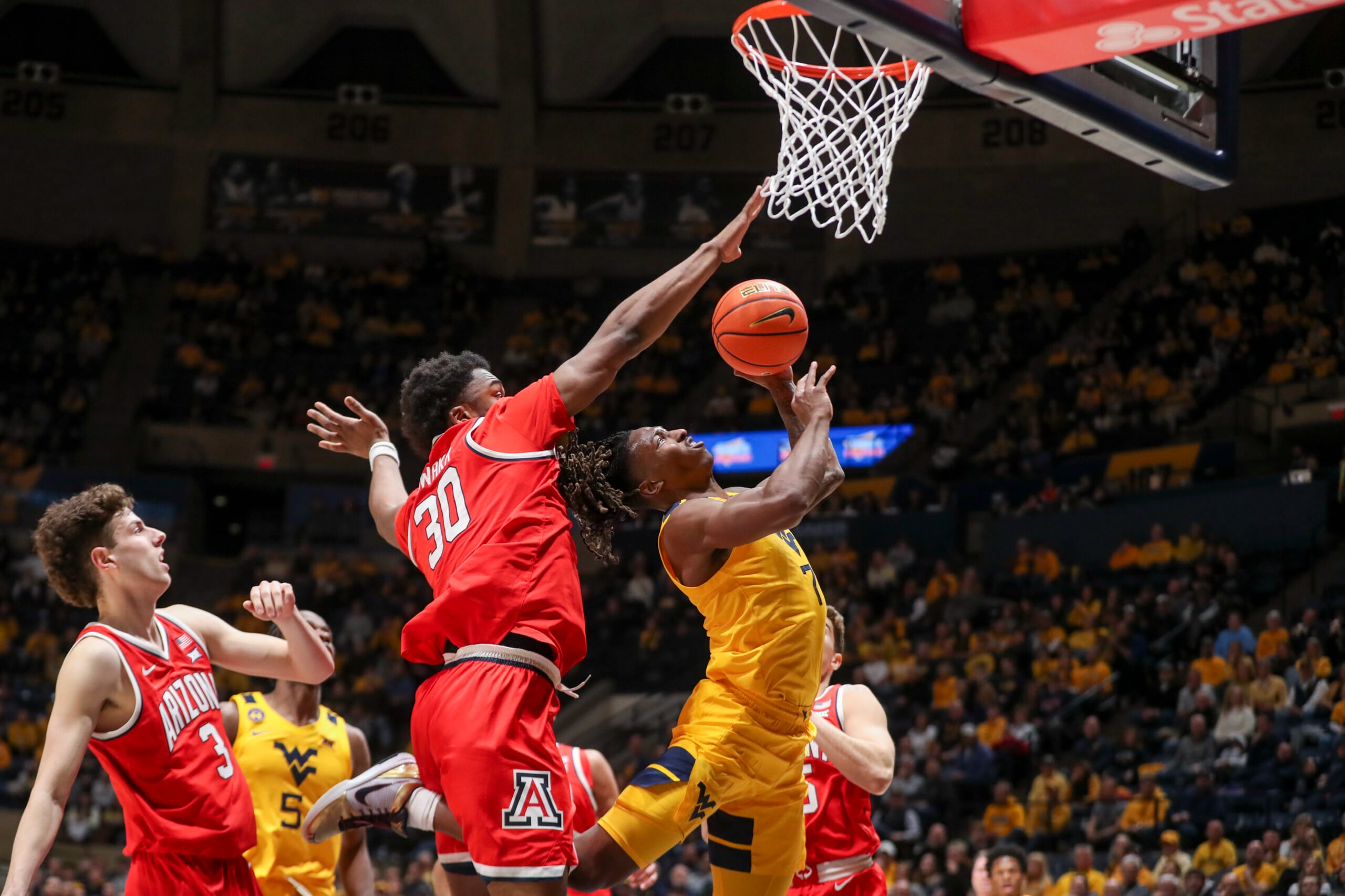 Game Recap: WVU vs. Arizona