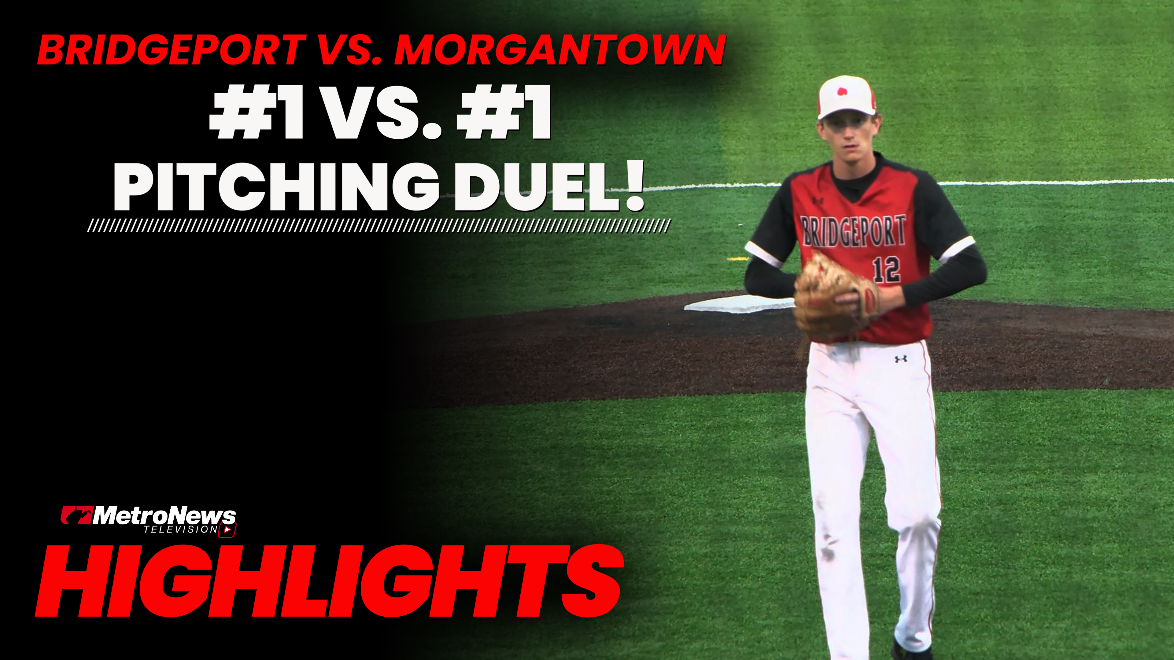 Sondericker tosses a 1-hitter as Bridgeport defeats Morgantown, 2-0