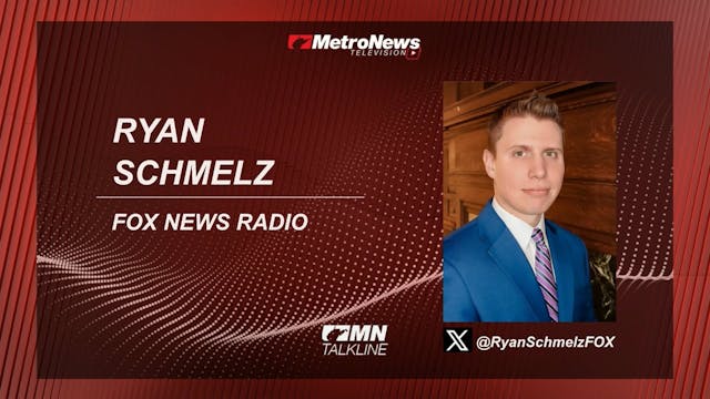 Ryan Schmelz on current legislation