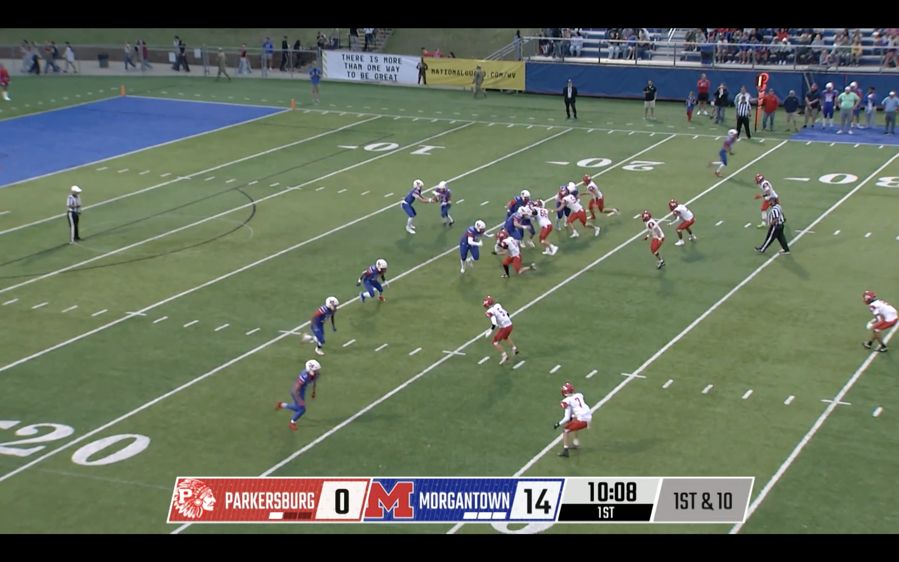 Game Highlights: Parkersburg vs. Morgantown