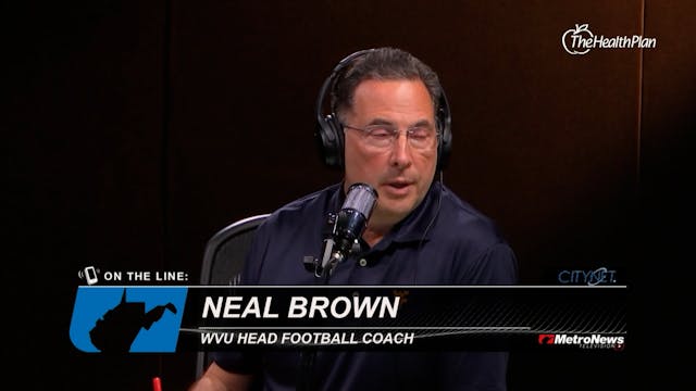 Neal Brown on talks about the non-pra...