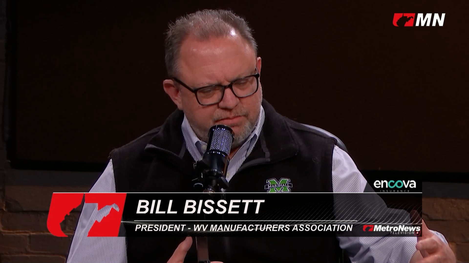 Bill Bissett on WV Business Economy