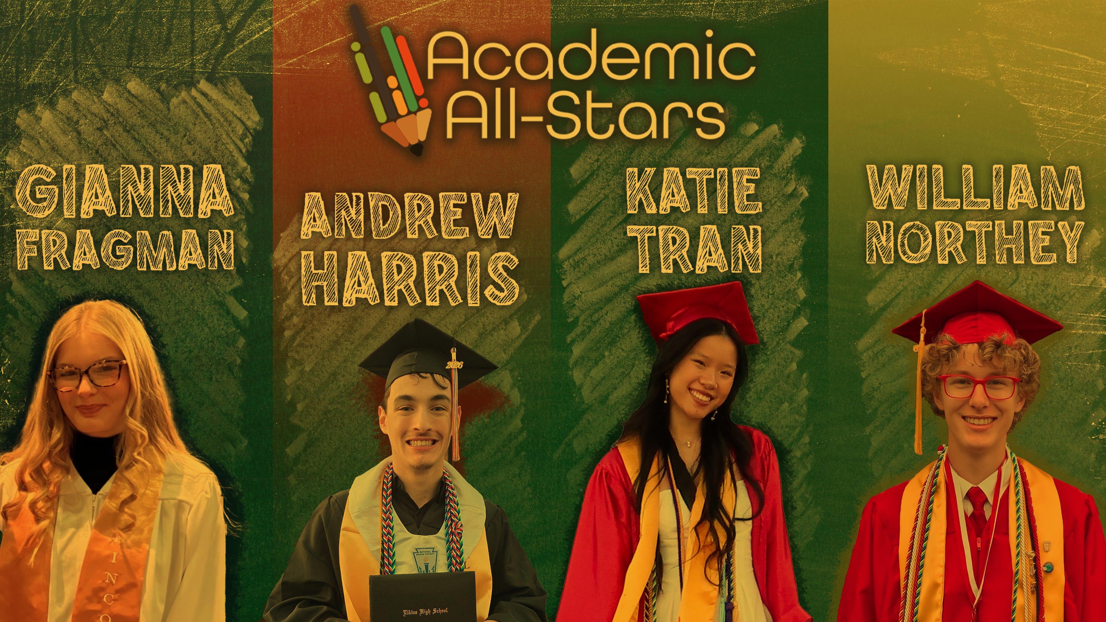 2026 West Virginia Academic All Star Winners