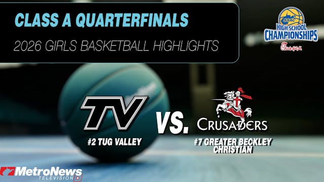 Tug Valley vs. Greater Beckley Christ...