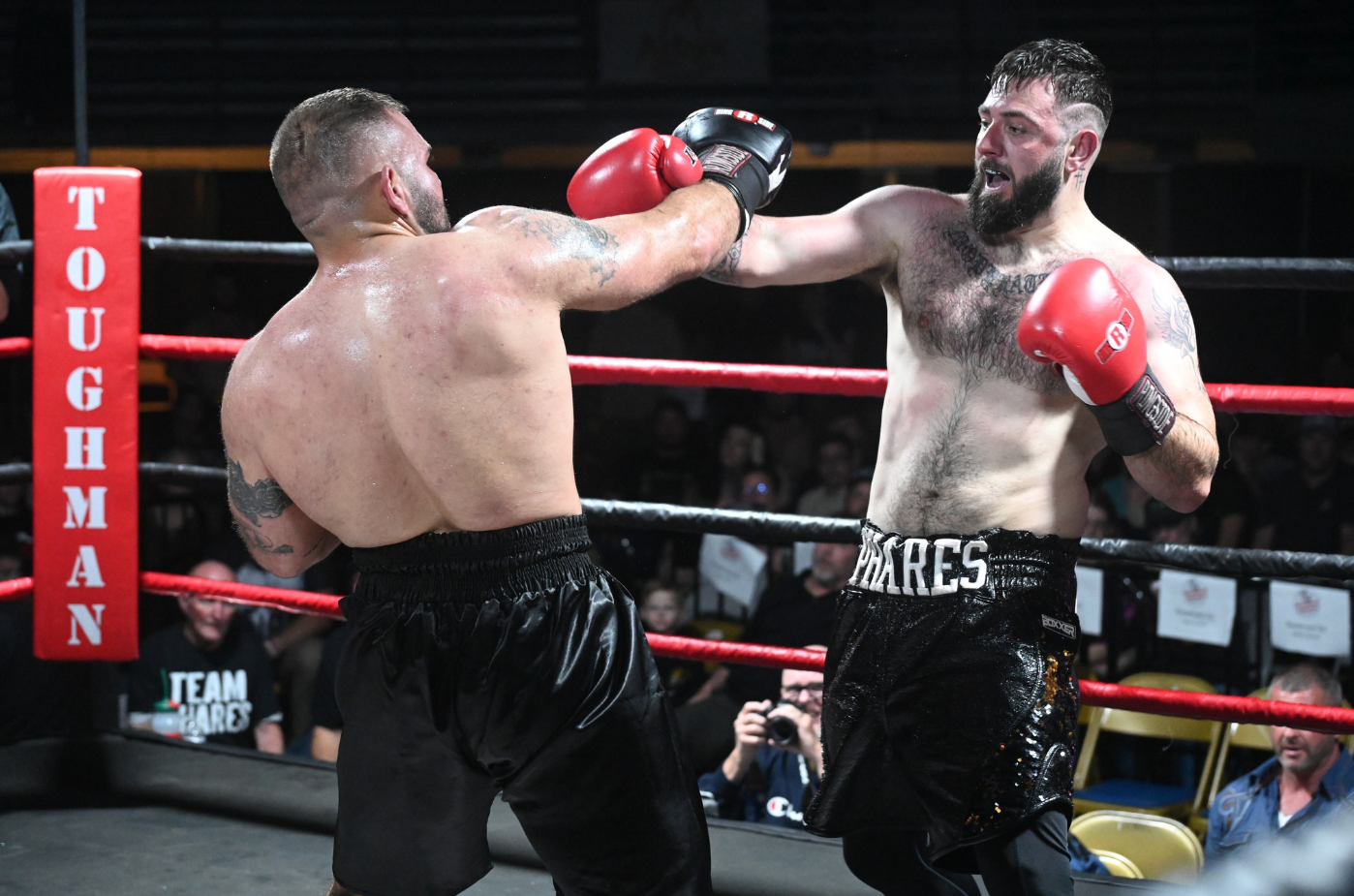 Featured Fight: Westfall vs Phares