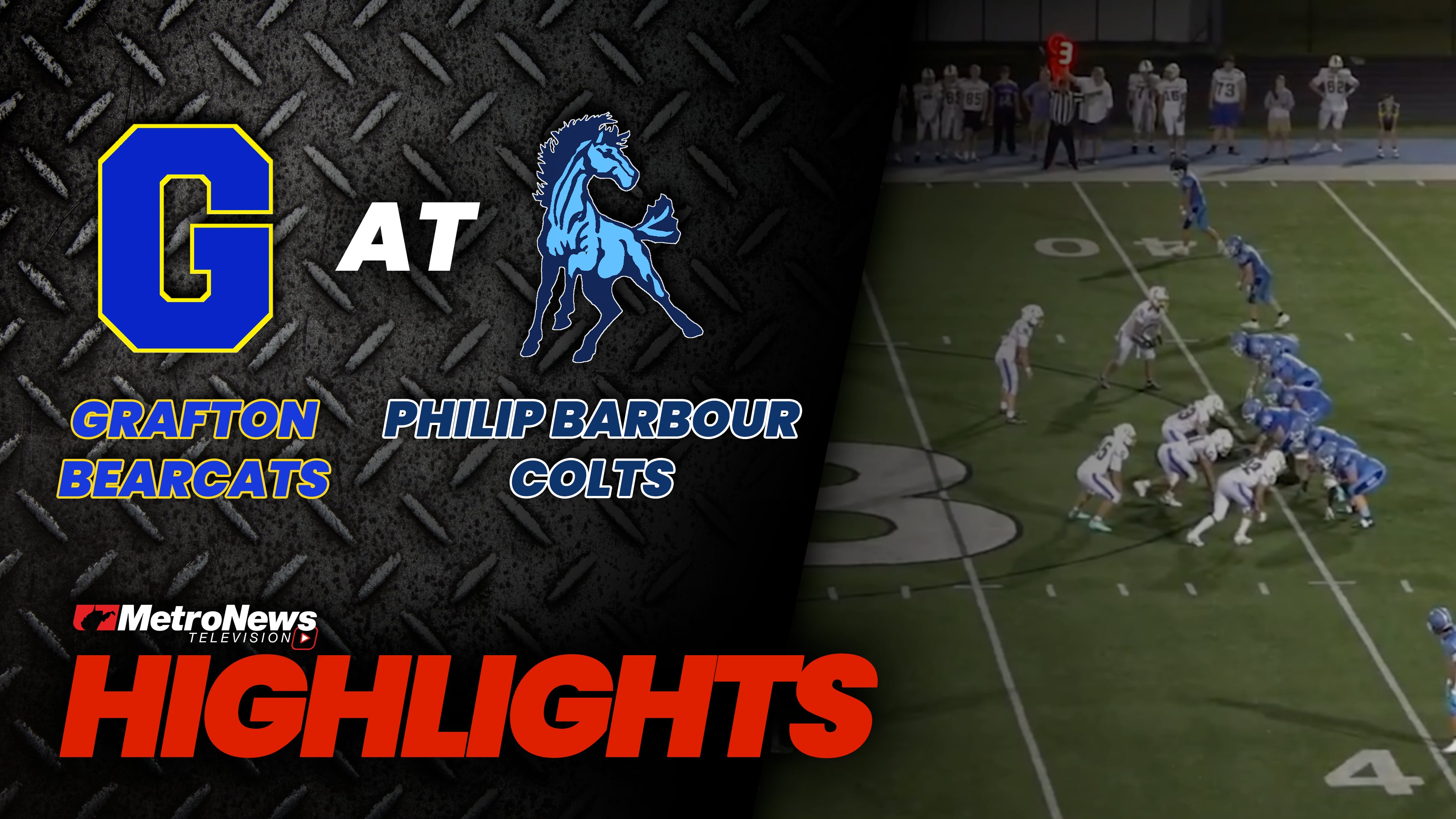 Philip Barbour Wins Coal Bowl on Walk-Off Field Goal