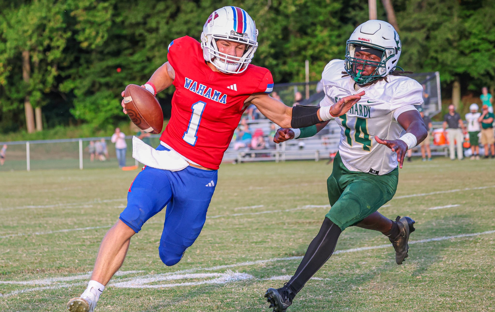 Wahama opens title defense with 79-40 win over East Hardy