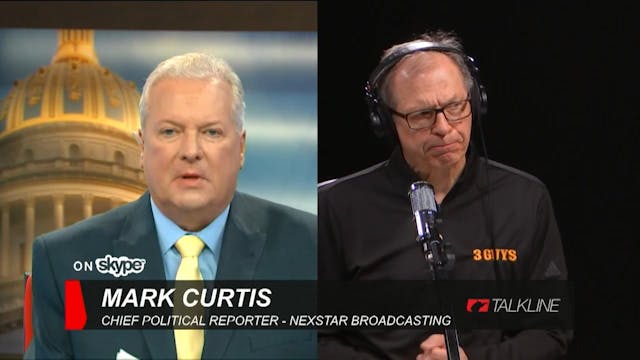 Mark Curtis highlights polling number...