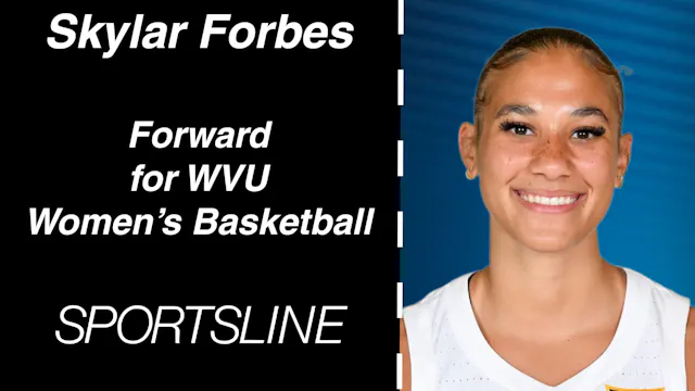 Skylar Forbes: Forward for WVU Women'...