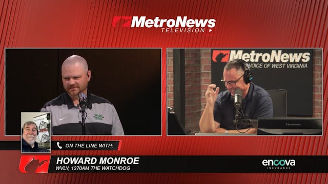 Howard Monroe on Bernie Sanders Visit