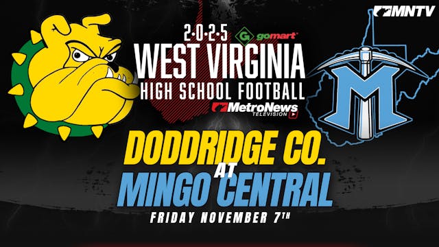Game Archive: Doddridge vs. Mingo Cen...