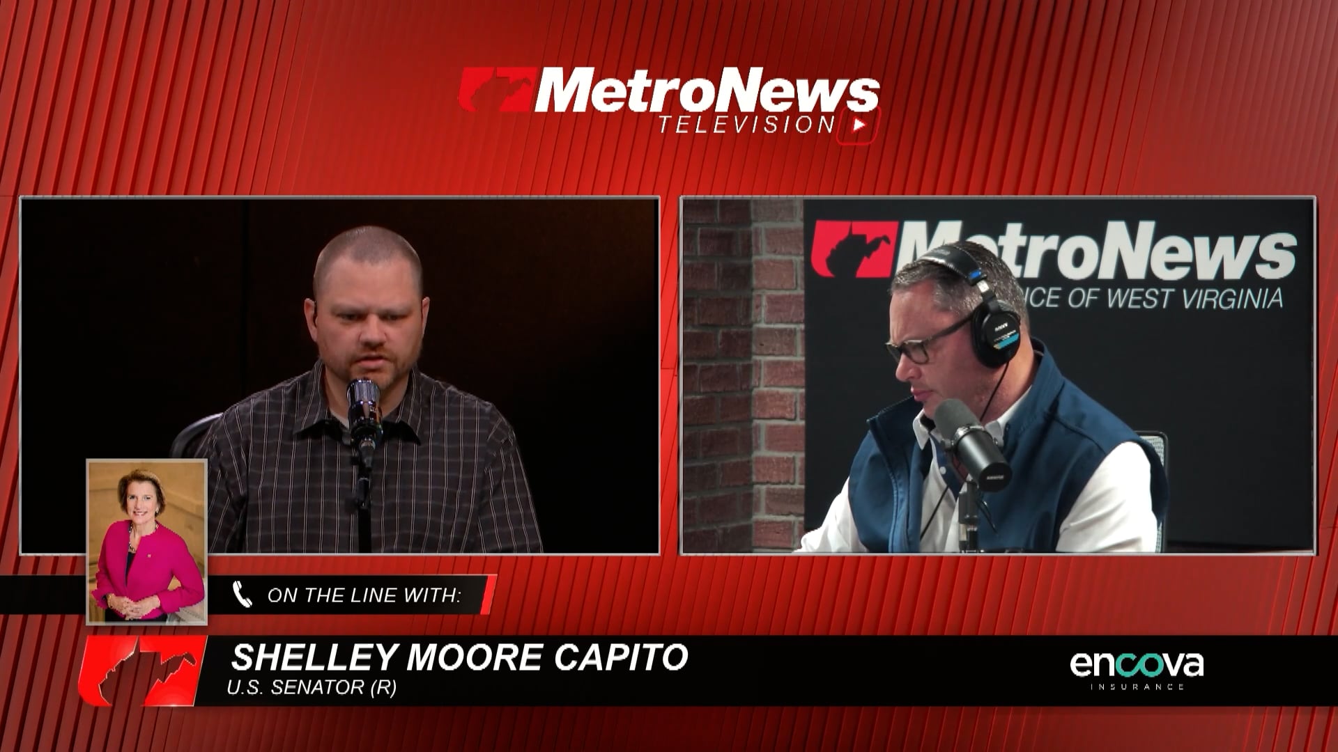 Shelley Moore Capito and Lee Zeldin on West Virginia Visit