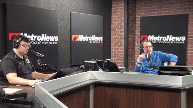 Dave talks with Daniel Woods on Weeke...