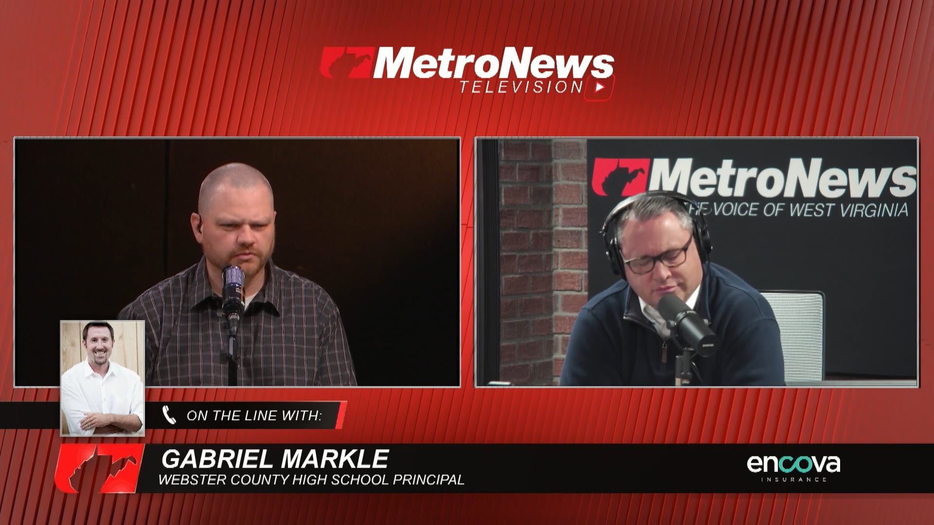 Gabriel Markle on Sarah Beckstrom