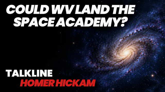 Homer Hickam on Space Academy