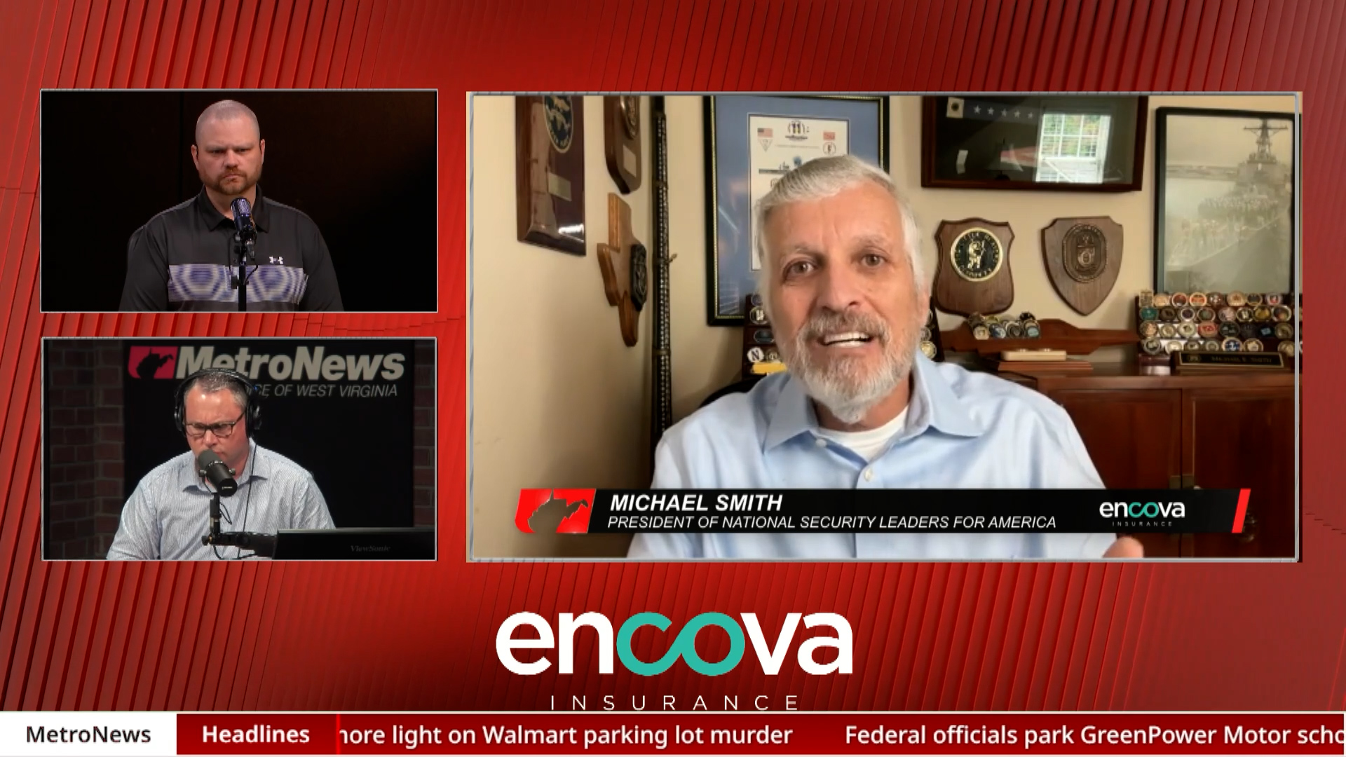 Talkline: Gas Tax Debate, National Security & WV Senate Race (4/14/26)