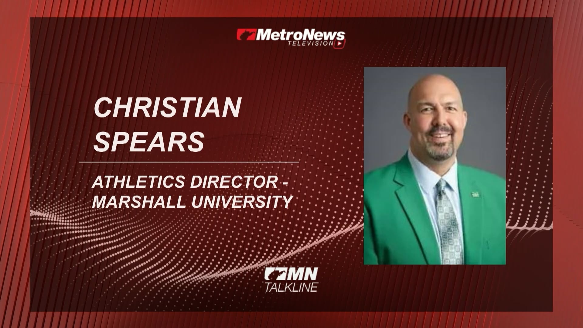 Christian Spears on Marshall Coaching Hire