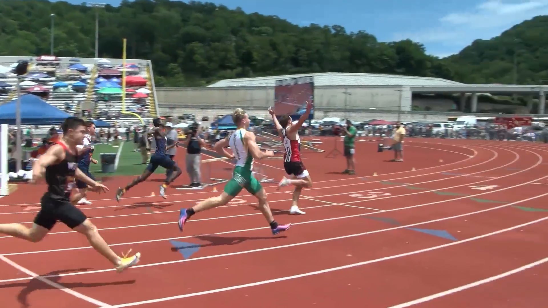 Boys State Track: Morgantown, Huntington share AAAA title