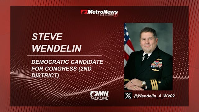 Dem. Congressional candidate Steve We...