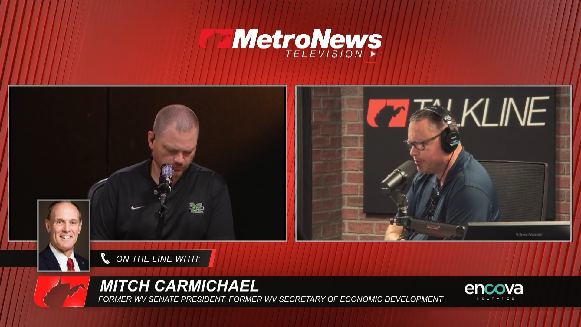 Mitch Carmichael on Tax Credits
