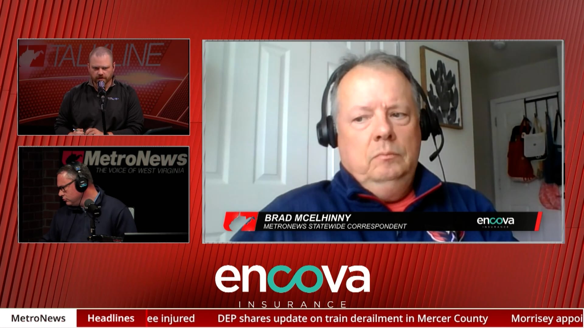 Brad McElhinny on DoJ lawsuit against West Virginia