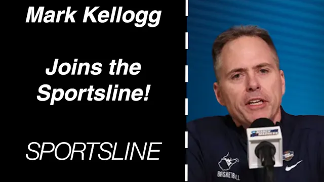 Mark Kellogg Joins the Sportsline!