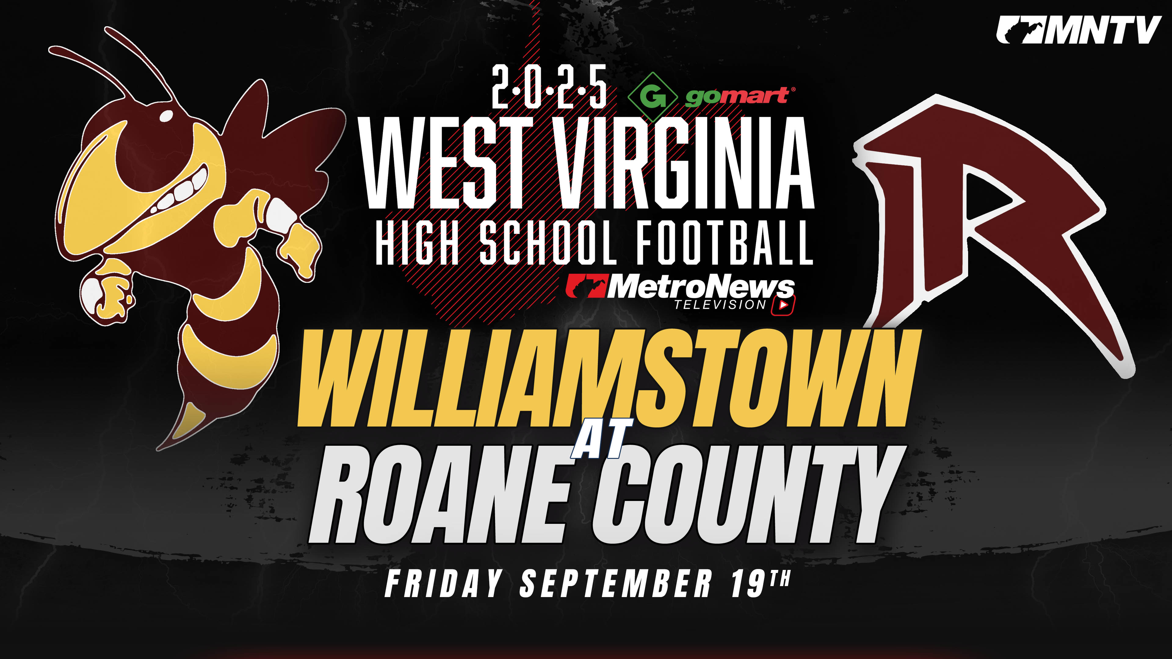 Williamstown vs Roane County (9/19/25)